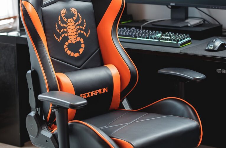 Scorpion Gaming Chair: The Ultimate Gaming Throne