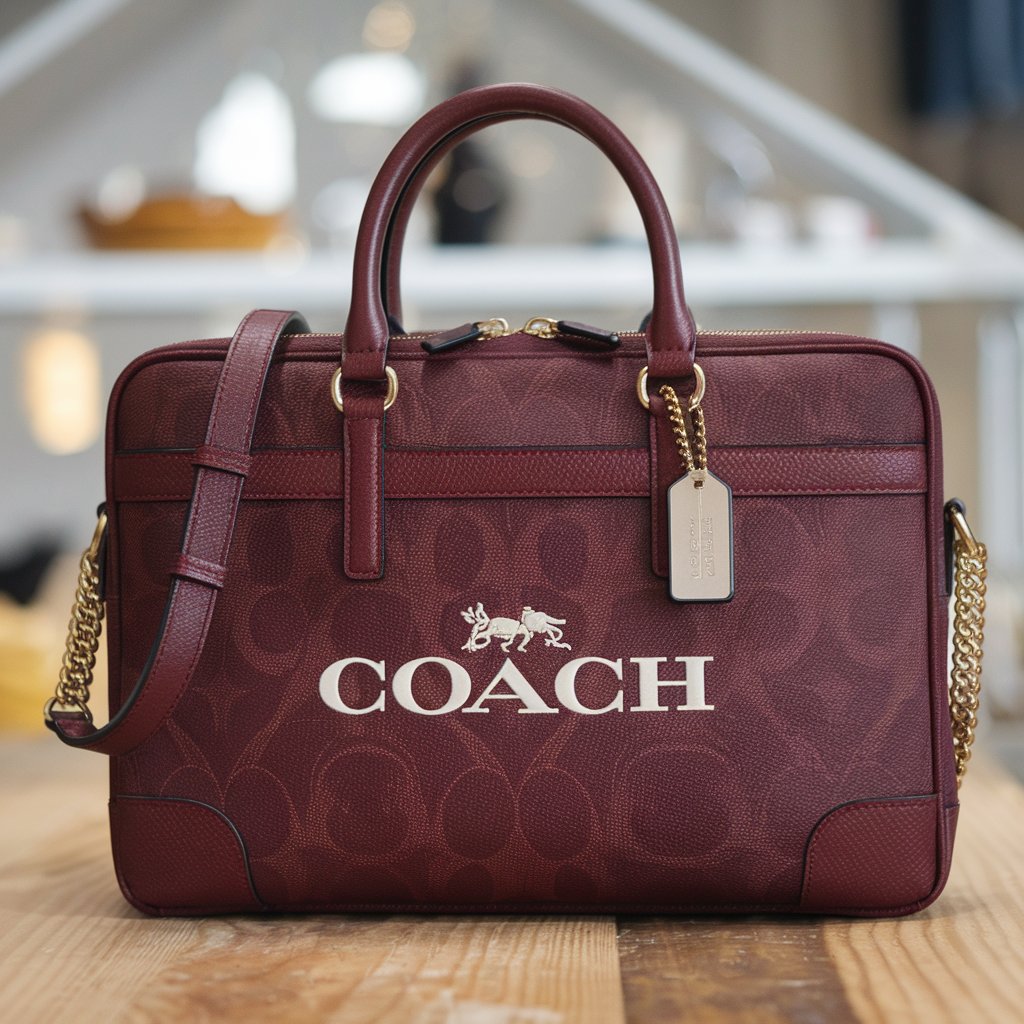 Coach Laptop Bag: The Perfect Blend of Style and Functionality